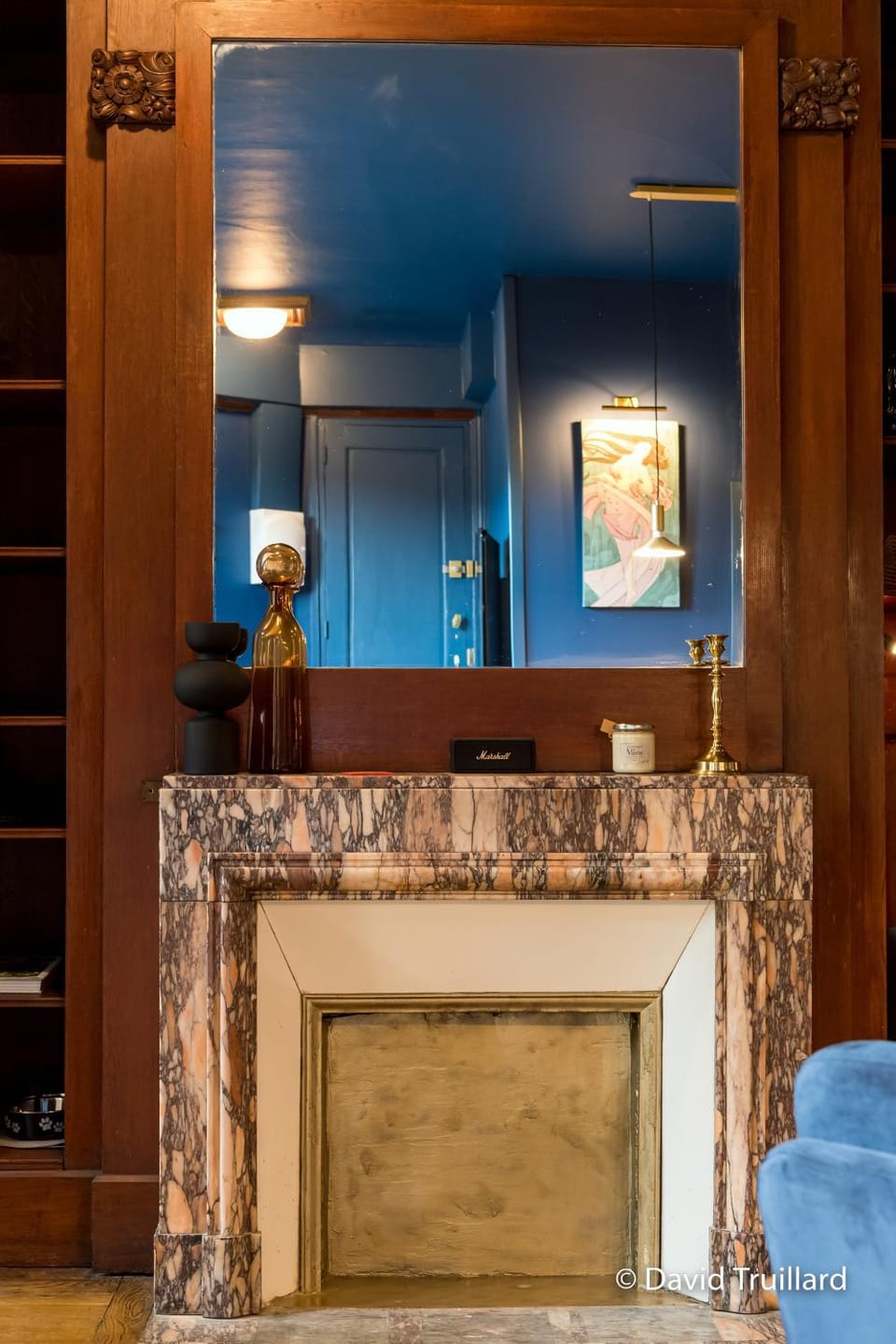 Living room, Decorative detail