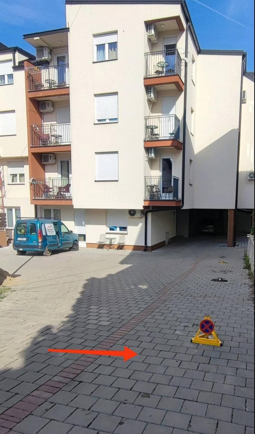 Property building, Parking