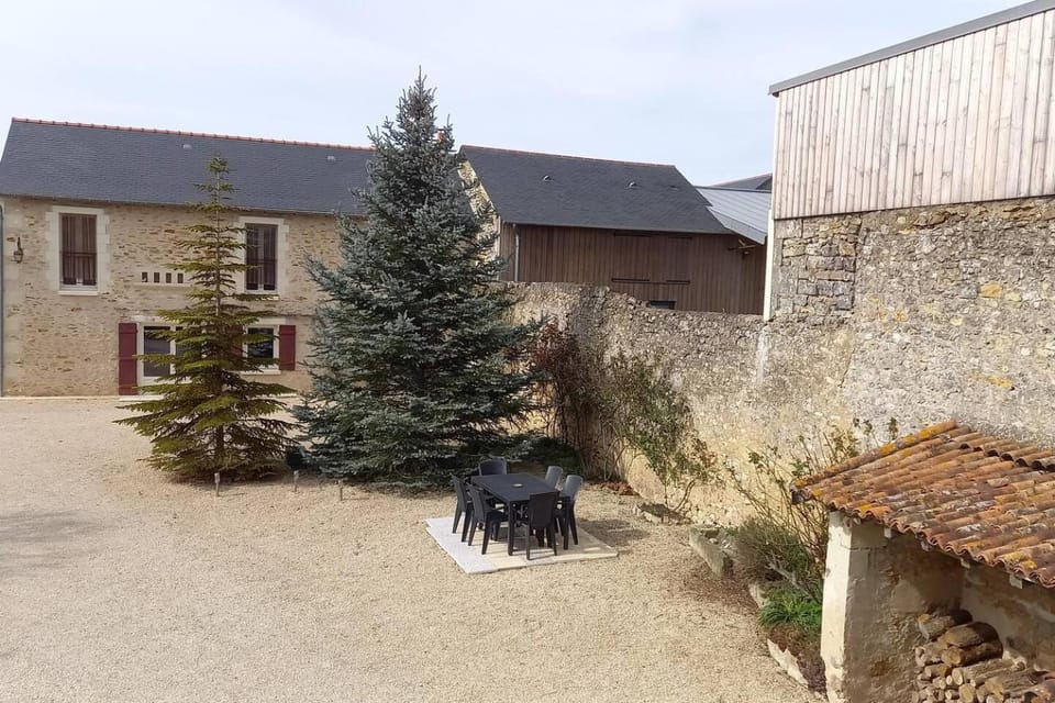 Gîte Angevin 4 personnes Apartment in Pays de la Loire