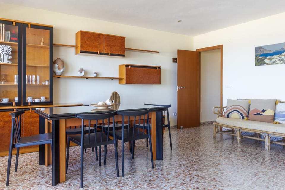 Apartamento Denia Deveses frente al mar Apartment in Costa Blanca