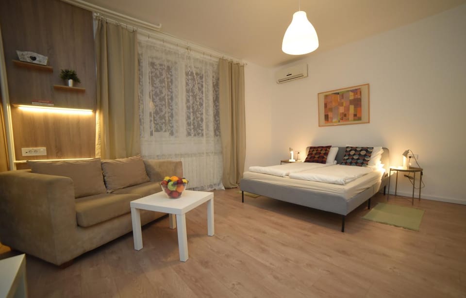 Living room, Bedroom
