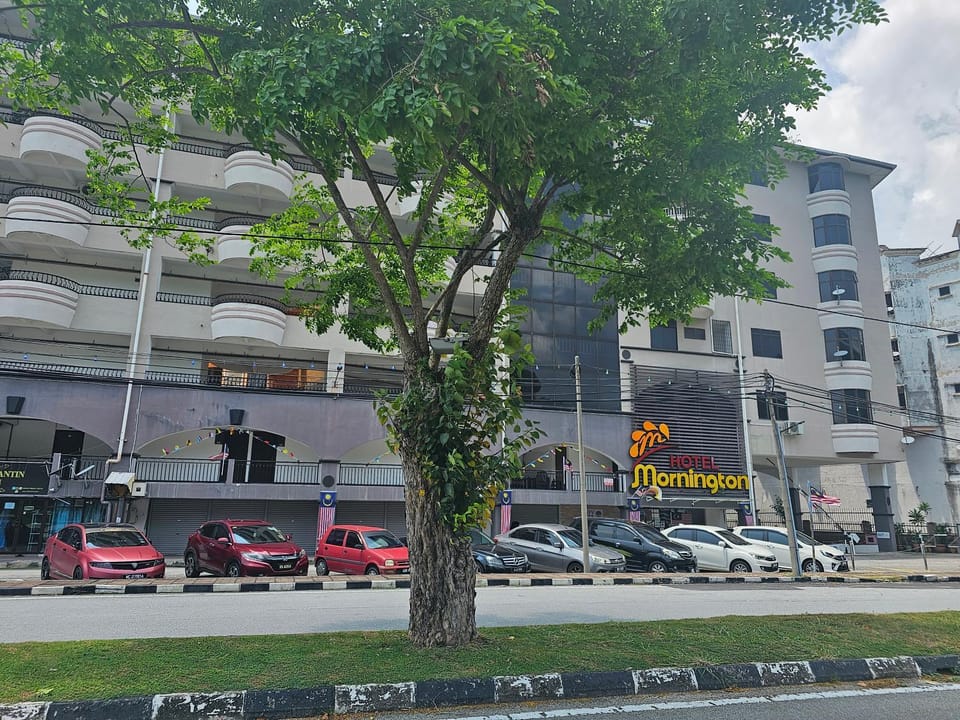 Property building, Street view