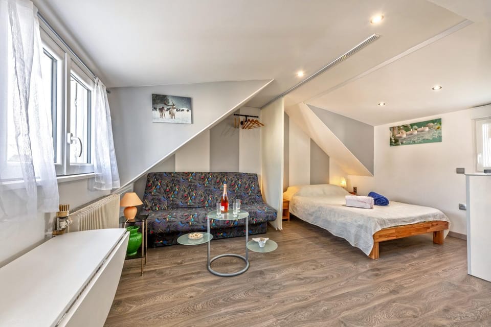 Property building, Living room
