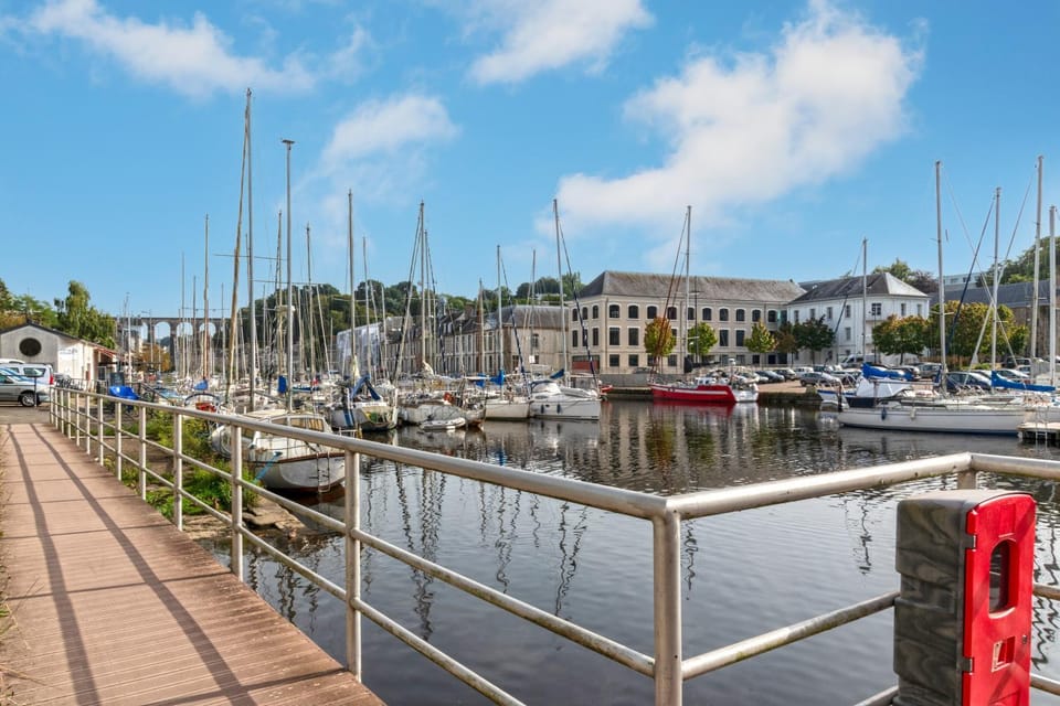 Domaine de Pharaon Apartment in Morlaix