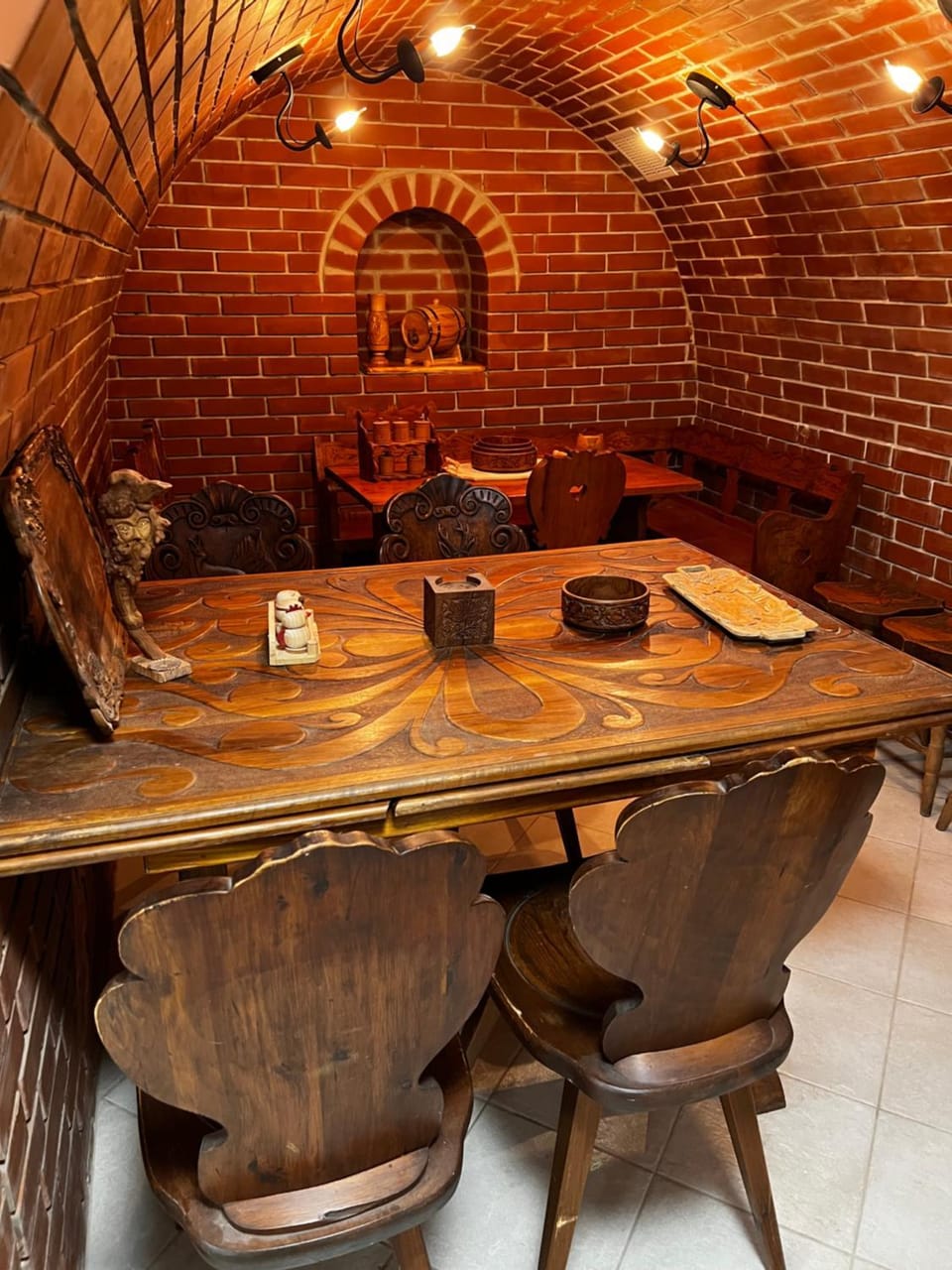 Dining area