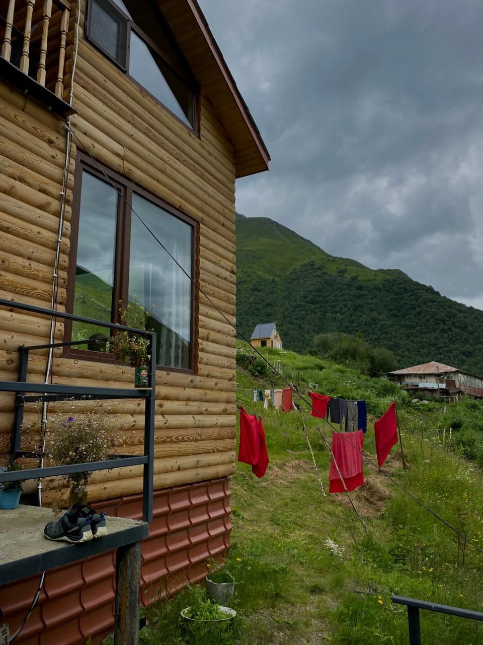 Alpine night ალპური ღამე Bed and Breakfast in Georgia