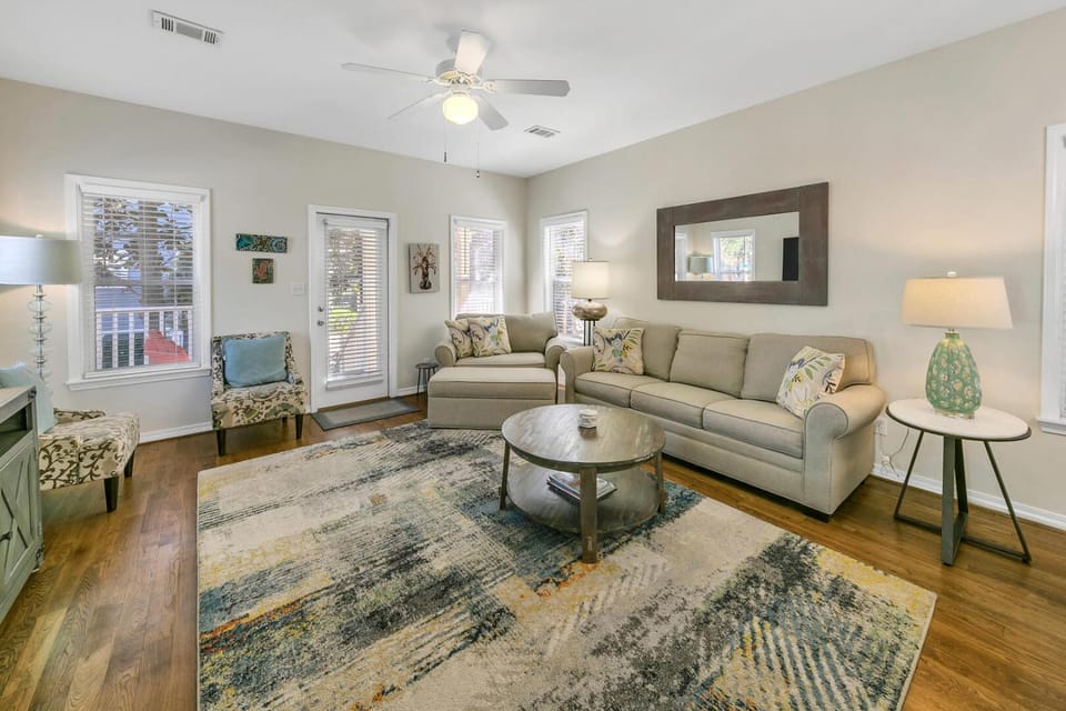 Sunny Delight - Has recent updates including fresh flooring and paint House in South Walton County