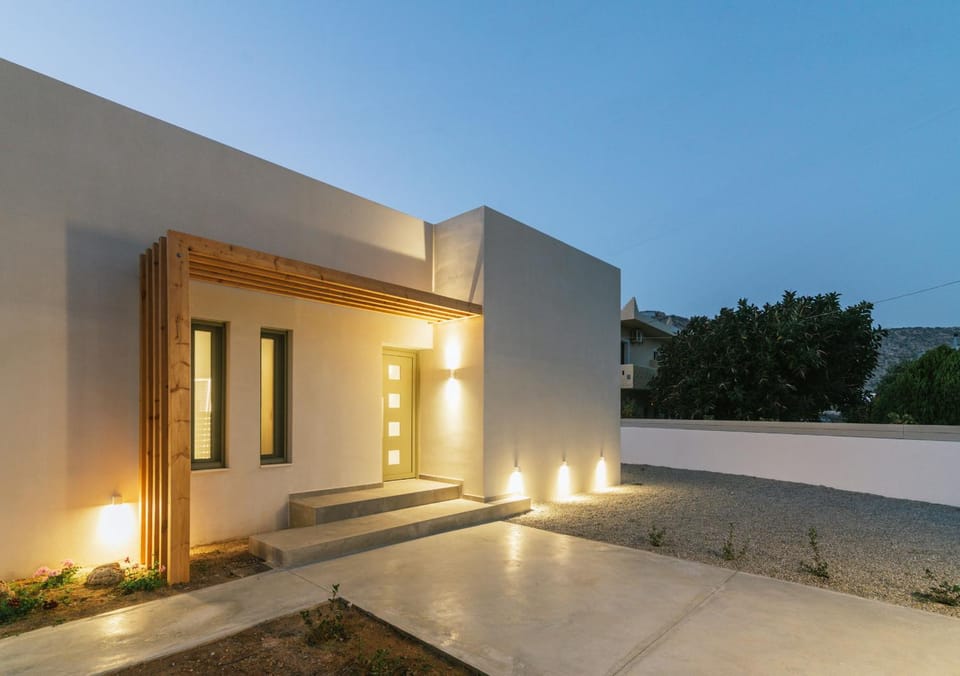 Property building, Night