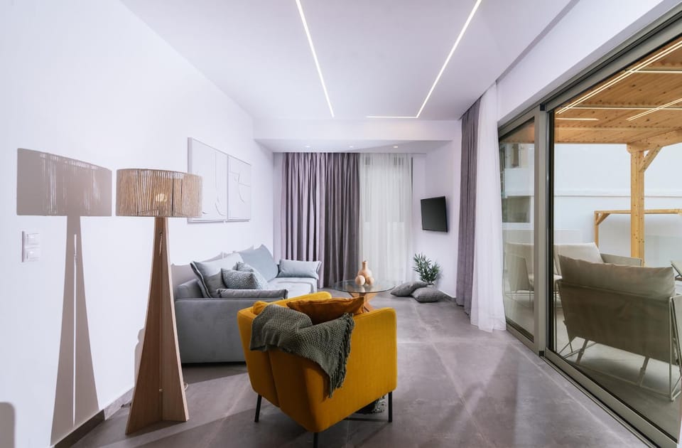 TV and multimedia, Living room, Seating area