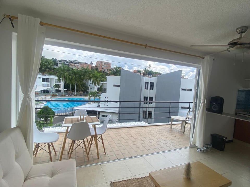 BBQ facilities, View (from property/room), Balcony/Terrace, Pool view