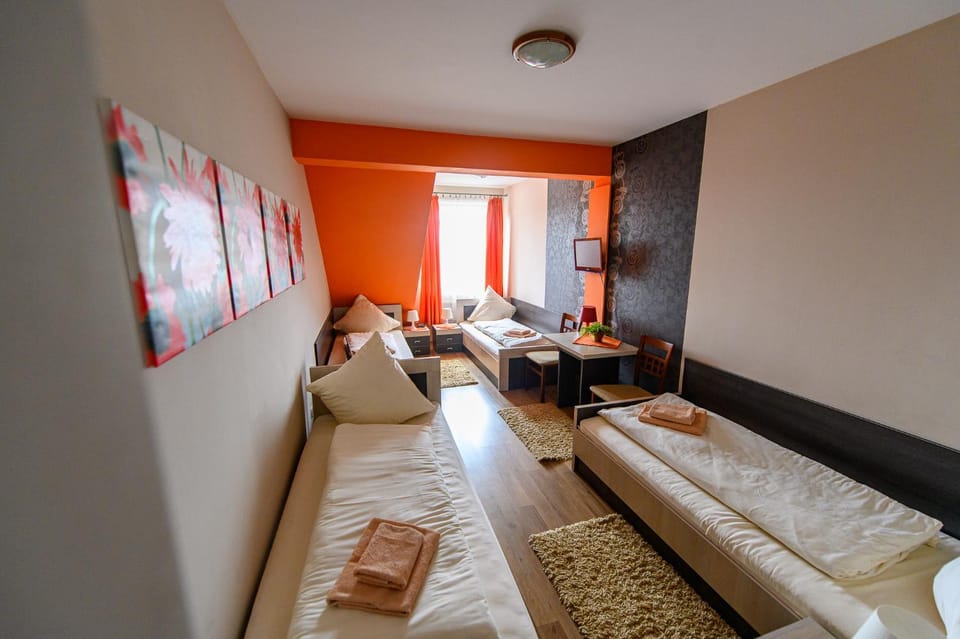 Bed, TV and multimedia, Photo of the whole room