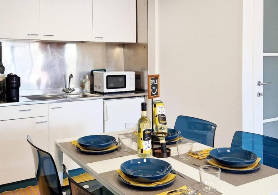 Living room, kitchen