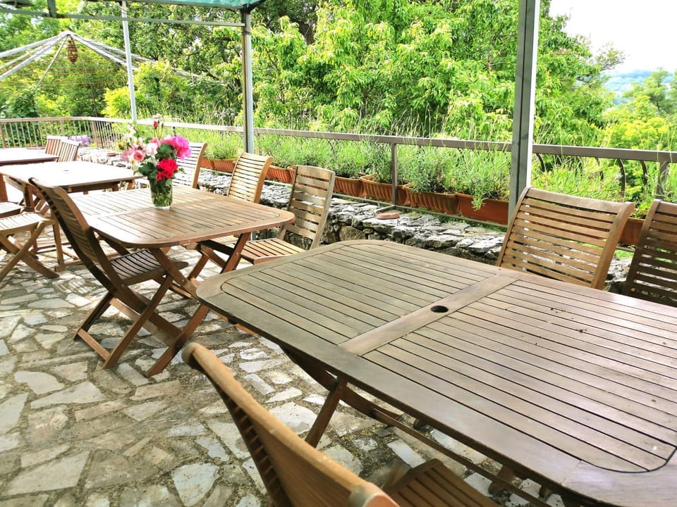 Patio, Garden, Banquet/Function facilities, Dining area, Garden view