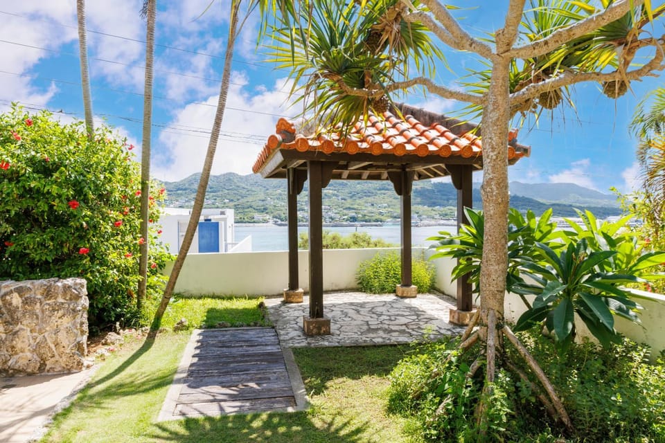 Villa de Ocean blue SesokoClub Villa in Okinawa Prefecture