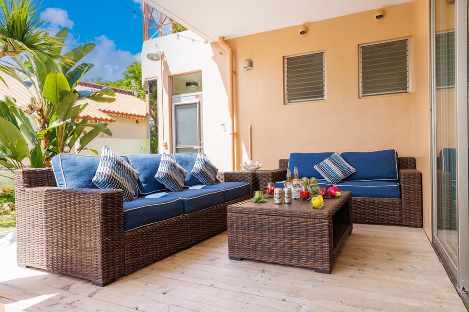 Villa de Ocean blue SesokoClub Villa in Okinawa Prefecture
