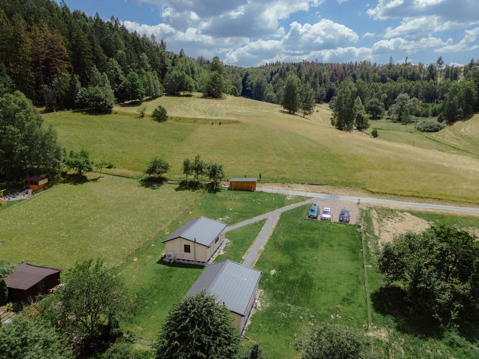 Neighbourhood, Natural landscape, Bird's eye view, Mountain view