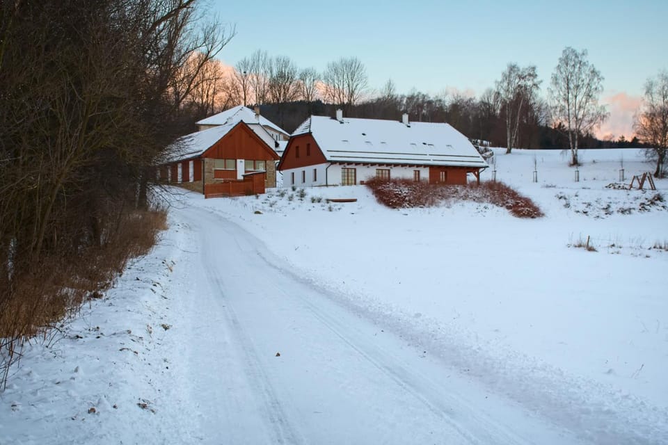 Property building, Winter