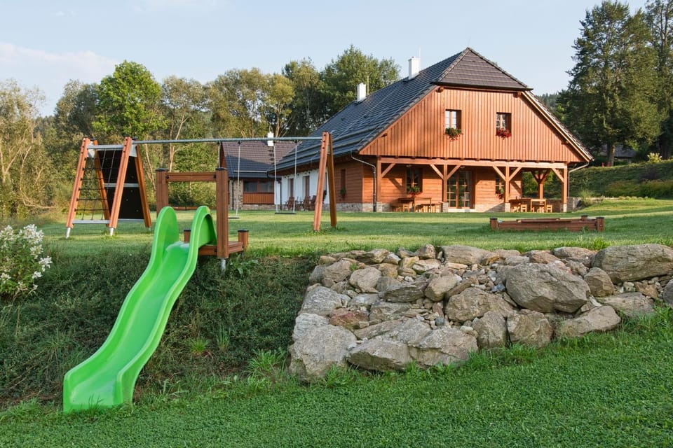 Property building, Children play ground