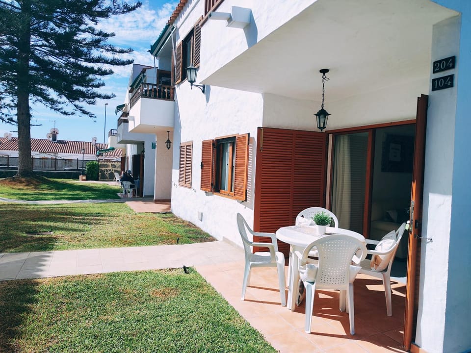 Los Balandros104 mit Terrasse by SunHousesCanarias Apartment in Maspalomas