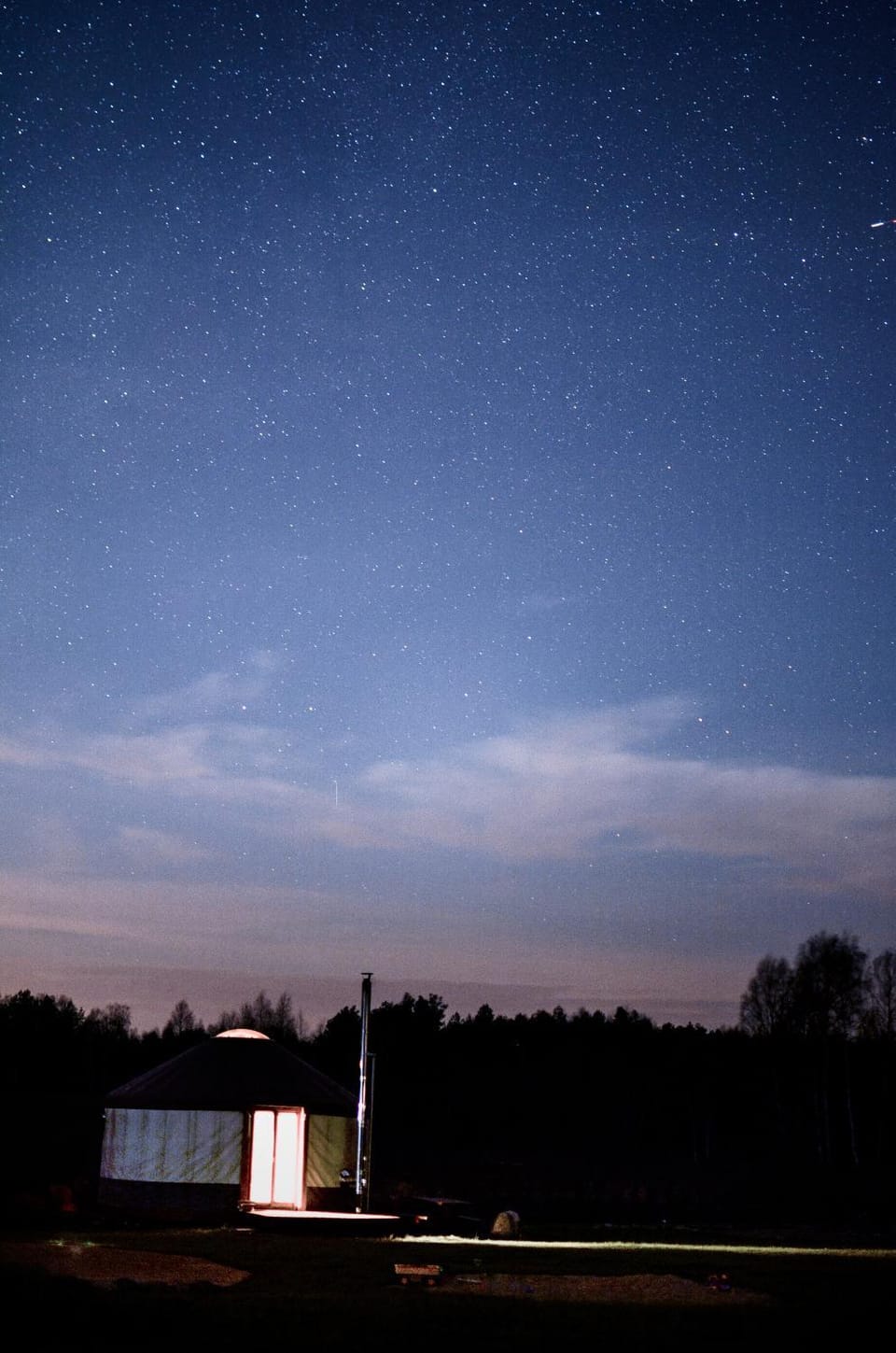 Night, Natural landscape