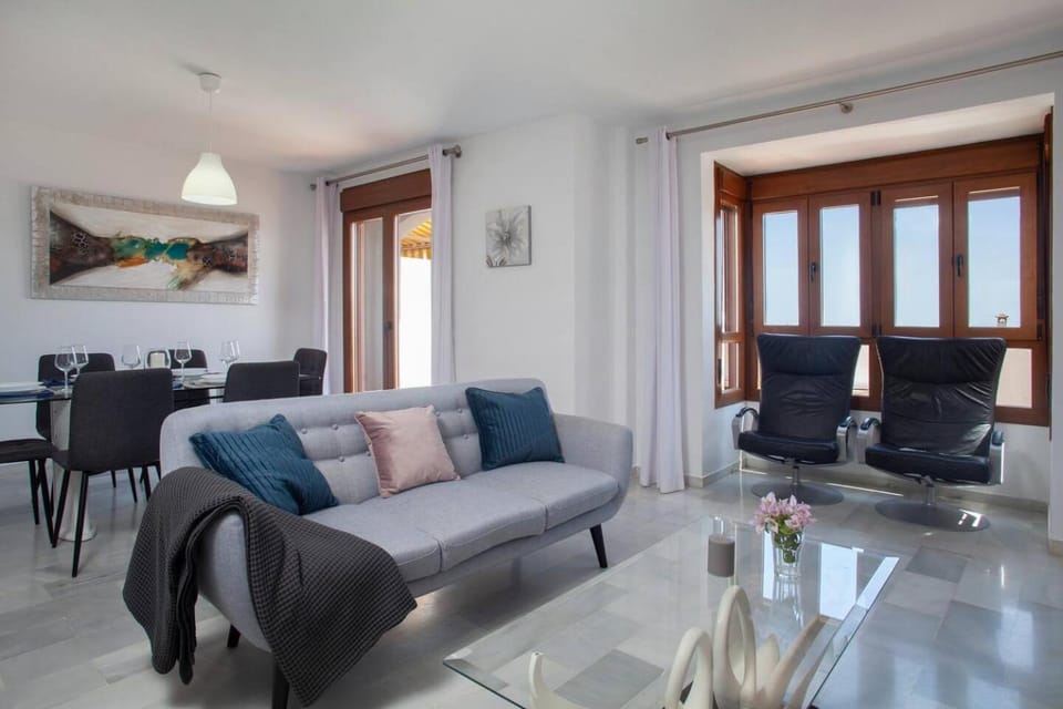 3 bedrooms sea views Mijas pueblo Apartment in Mijas