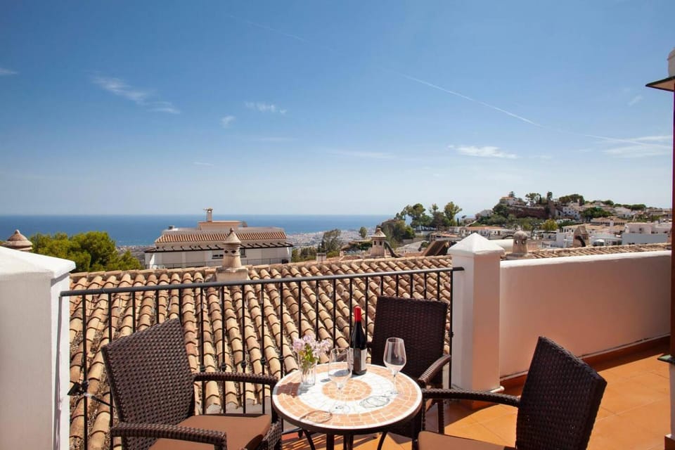 3 bedrooms sea views Mijas pueblo Apartment in Mijas