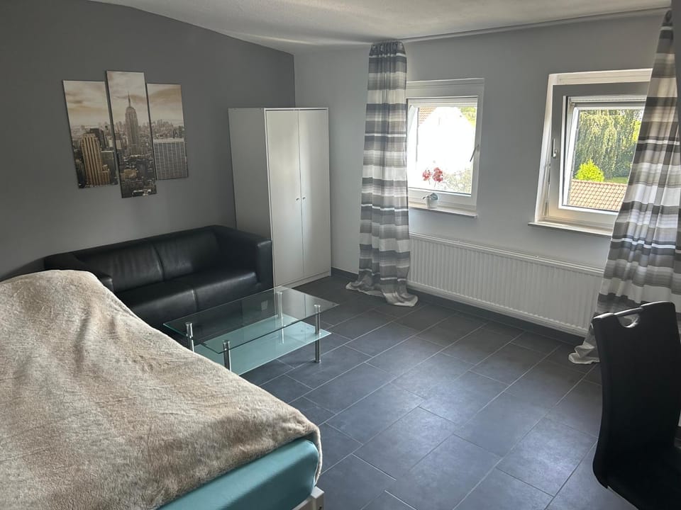 Living room, Bedroom