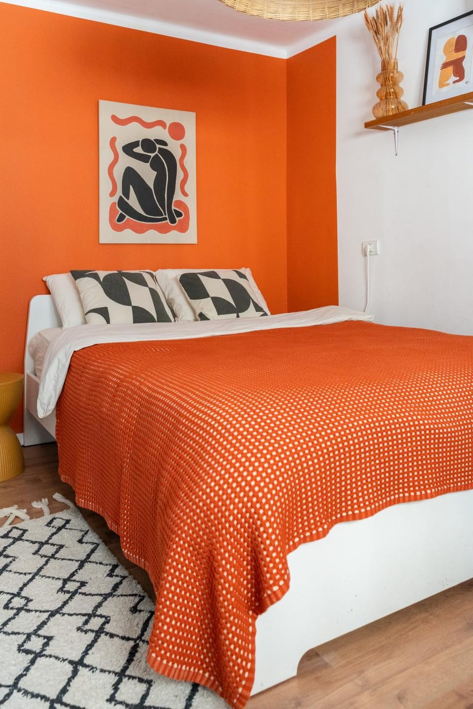 Bed, Bedroom