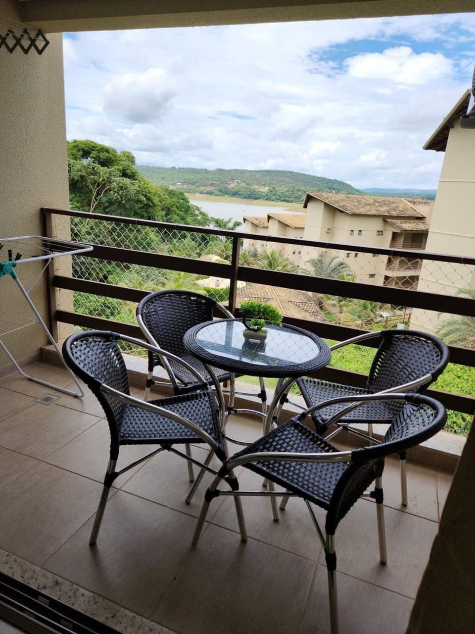Balcony/Terrace, Lake view