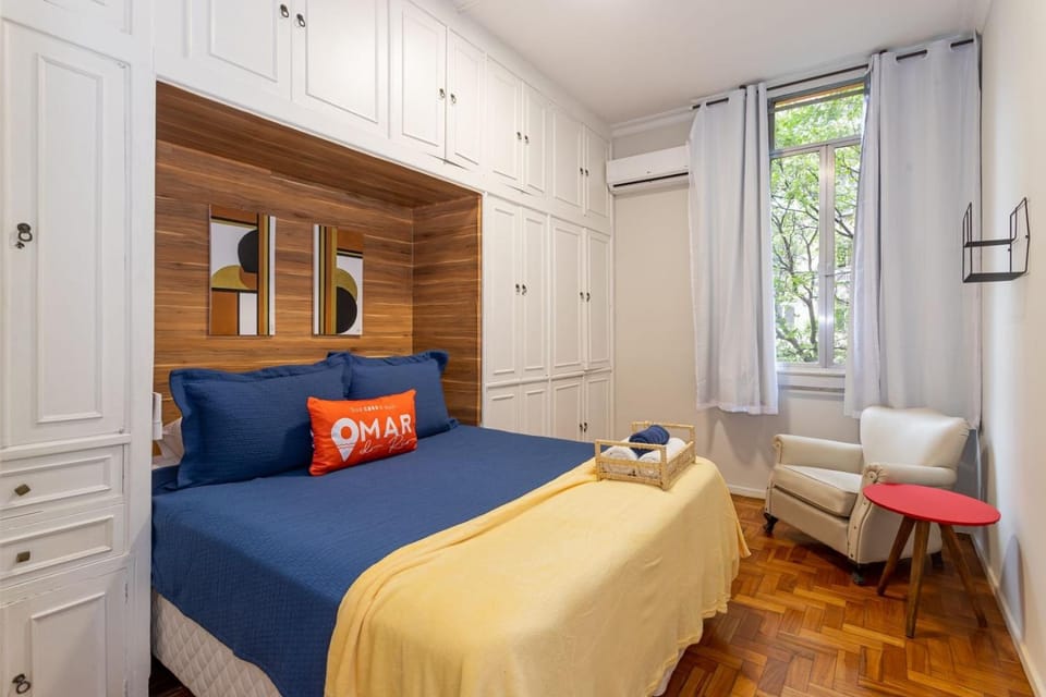 3BDRs 200m from Copacabana Beach | NSC 905/301 Apartment in Rio de Janeiro