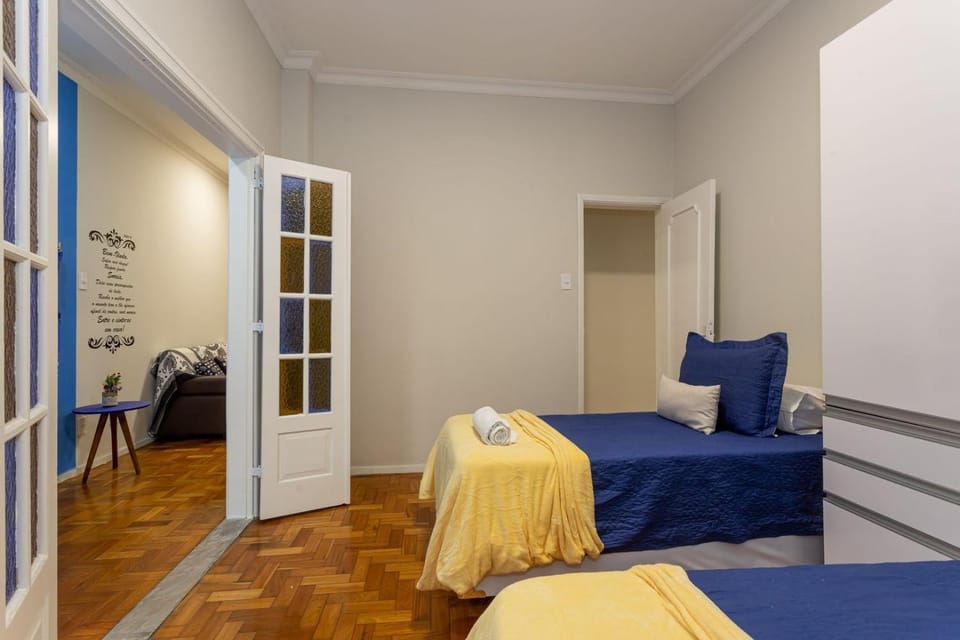 3BDRs 200m from Copacabana Beach | NSC 905/301 Apartment in Rio de Janeiro