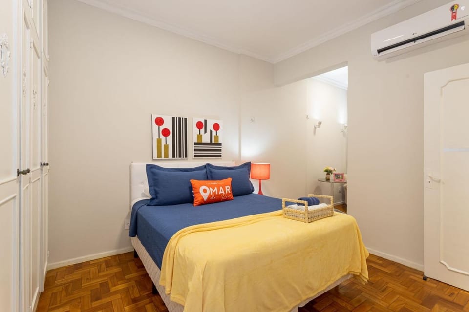 3BDRs 200m from Copacabana Beach | NSC 905/301 Apartment in Rio de Janeiro