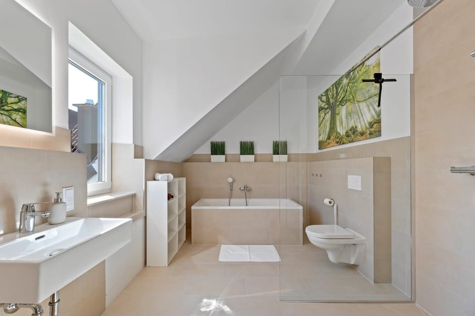 Shower, Toilet, Bathroom, Bath, towels