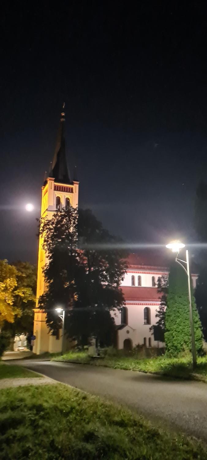 Night, Landmark view