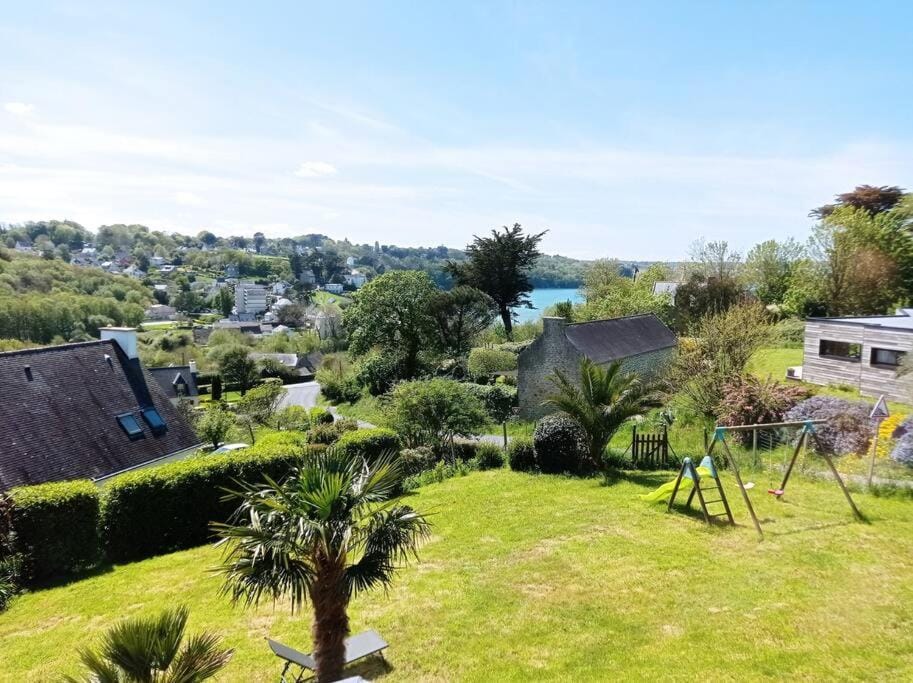 Day, Garden, Garden view