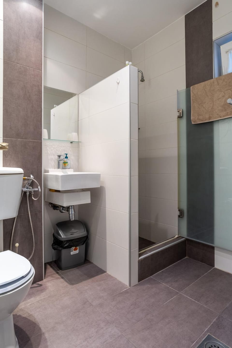 Shower, Toilet, Bathroom