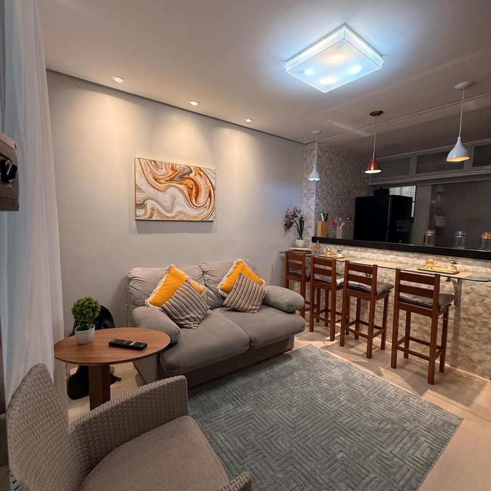 Living room, kitchen