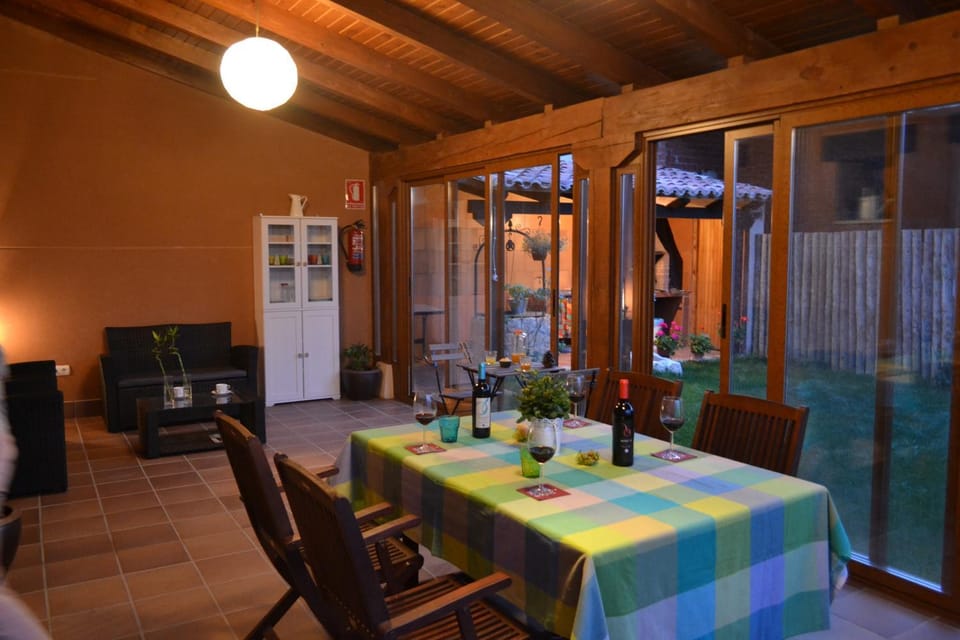 Patio, Night