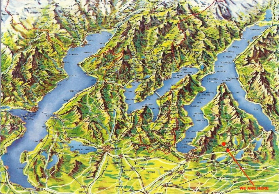 Neighbourhood, Bird's eye view