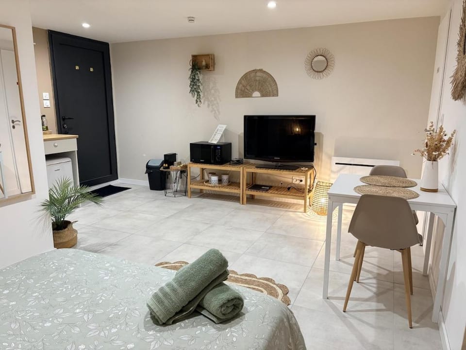 Studio indépendant a 20min des plages Apartment in Pézenas