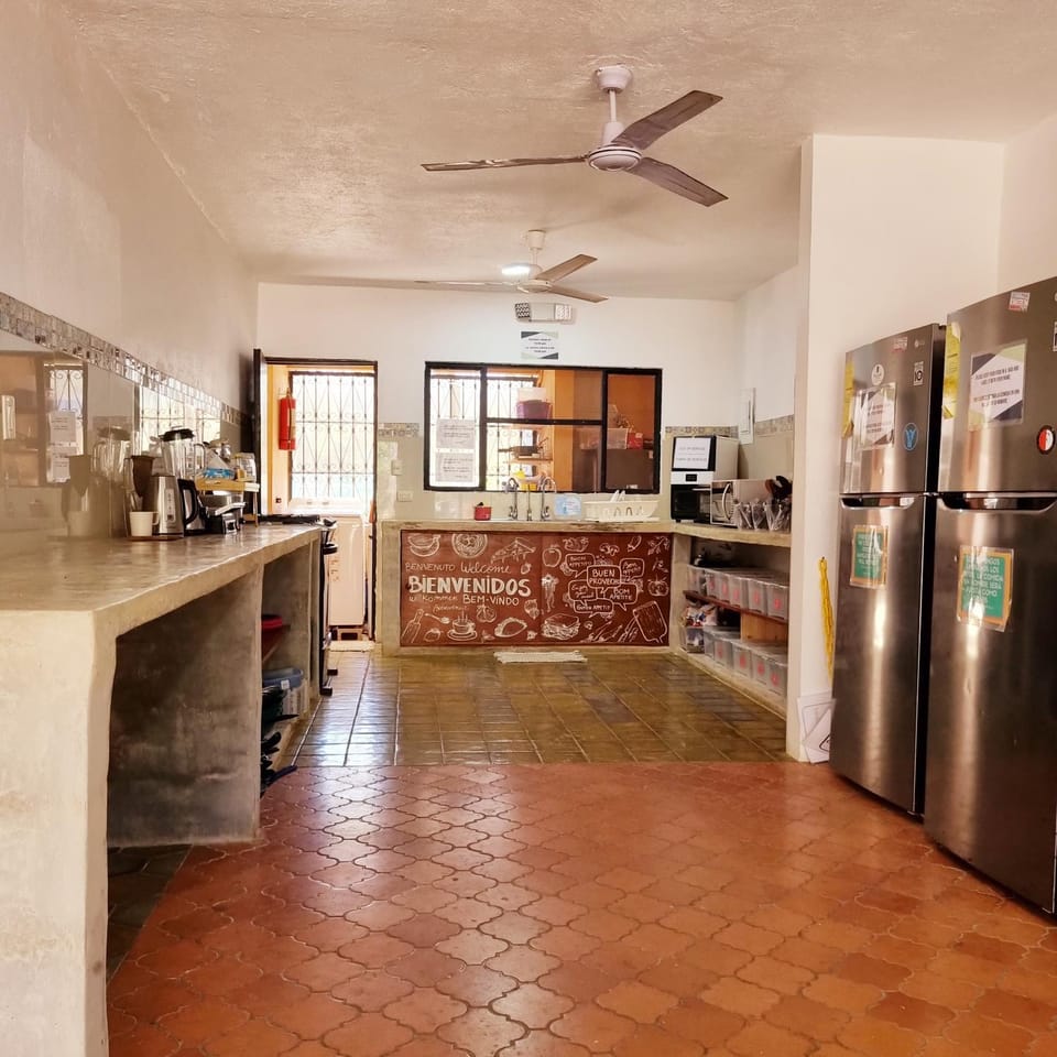 Communal kitchen, kitchen