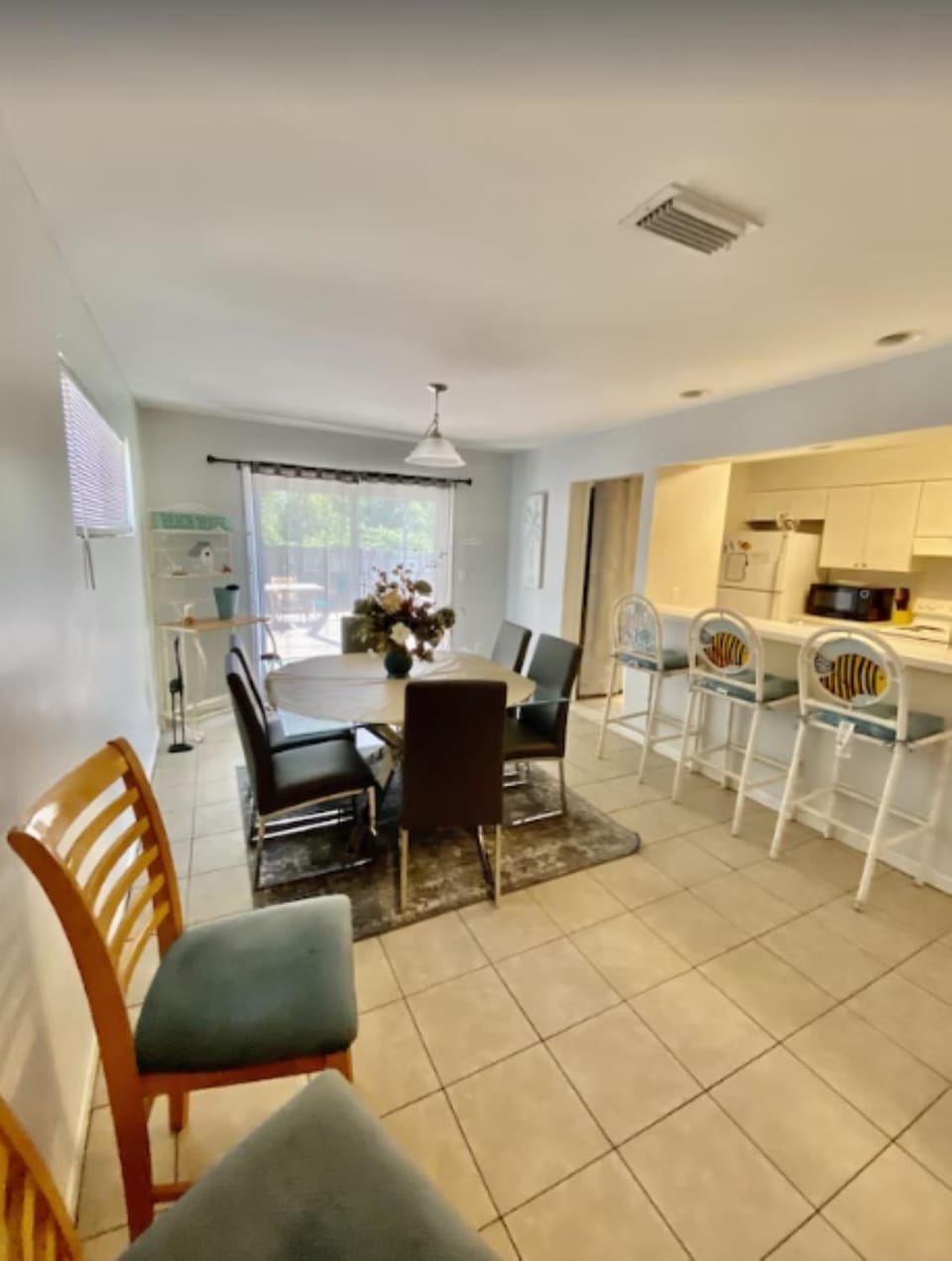 Dining area