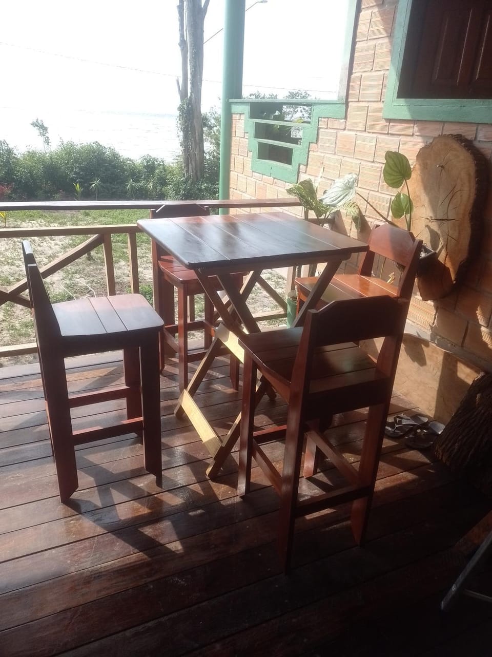 Balcony/Terrace, Dining area