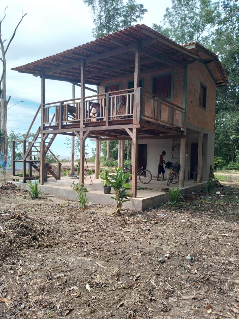 Garden view
