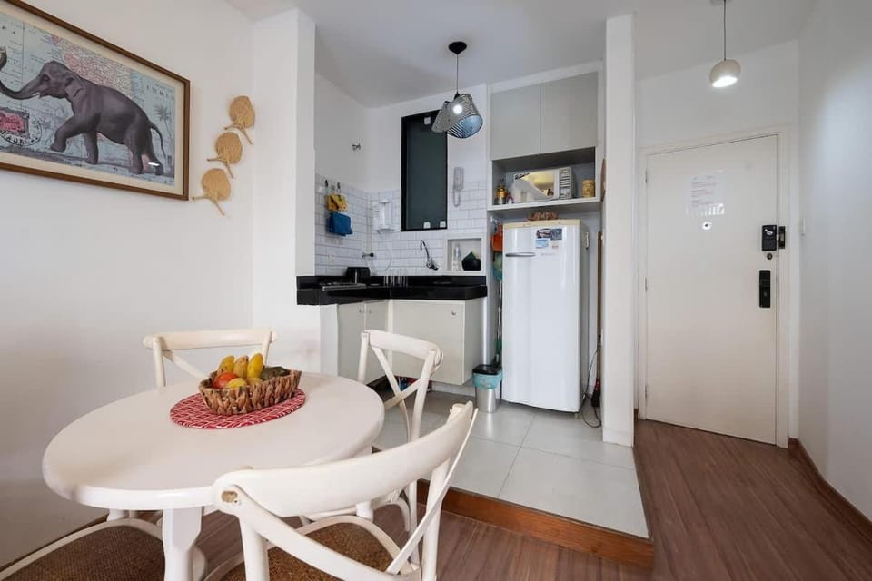 Vista para a praia de Copacabana, quarto e sala Apartment in Rio de Janeiro