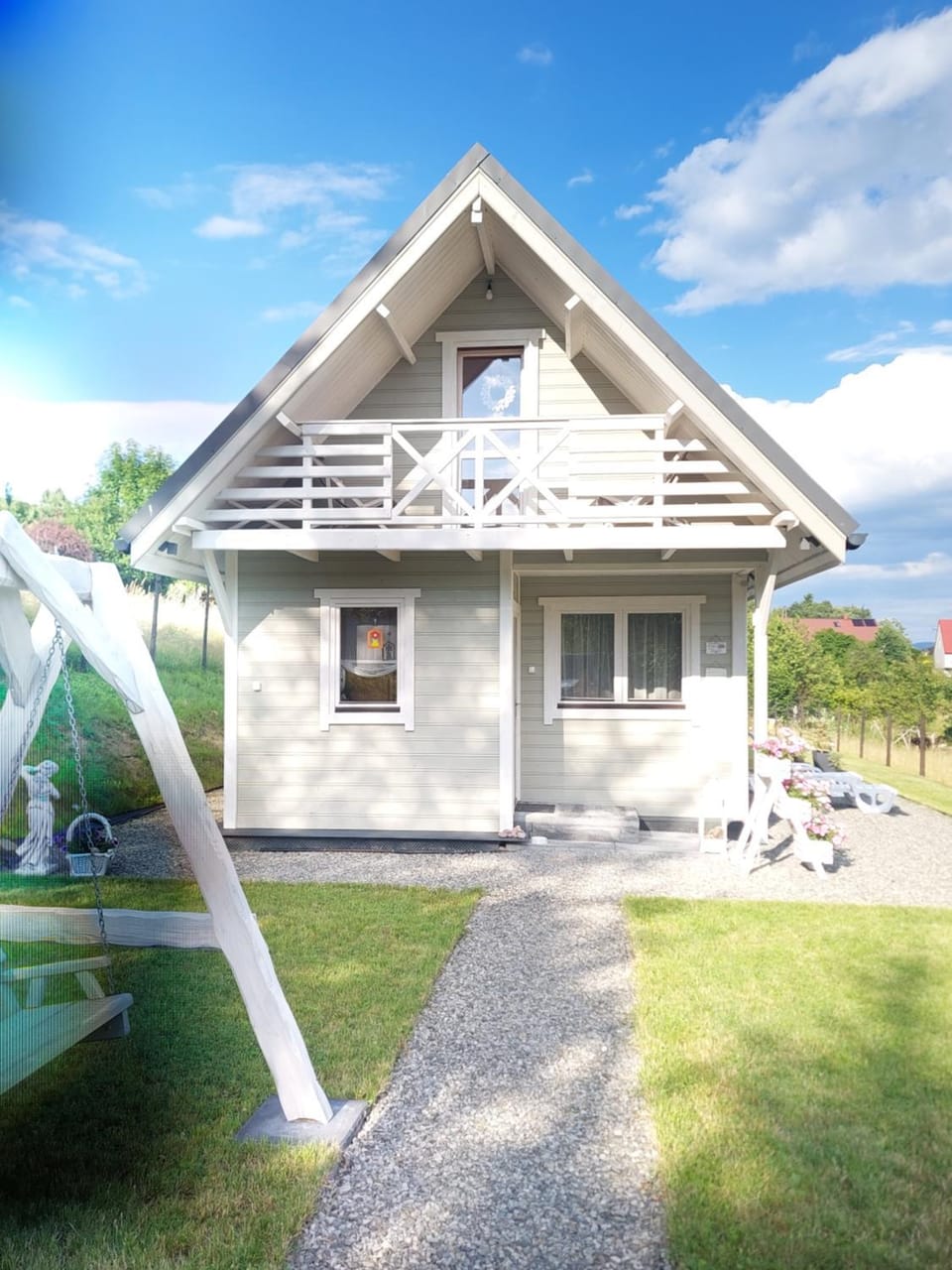 Domek z widokiem House in Lesser Poland Voivodeship