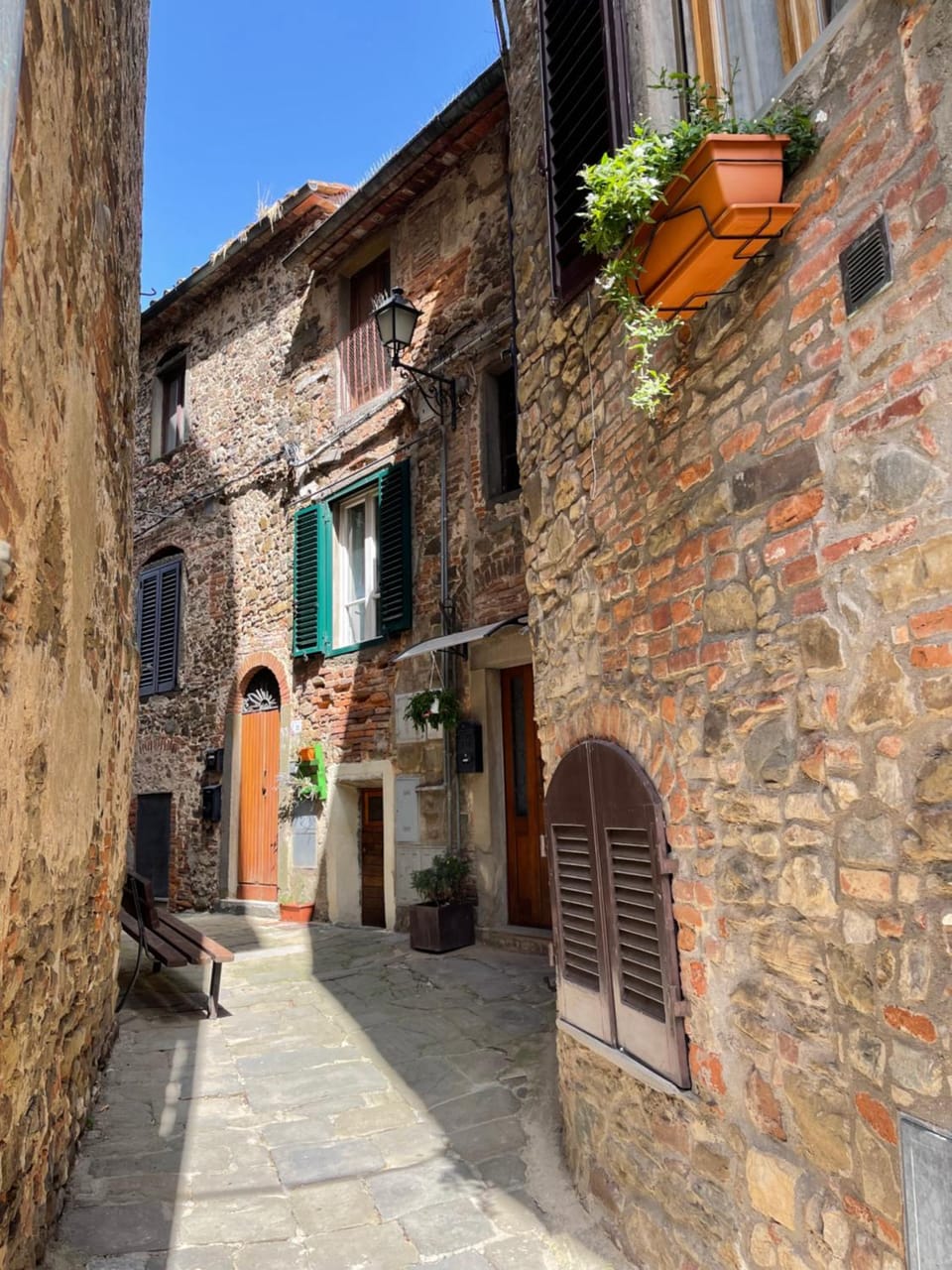 Inner courtyard view