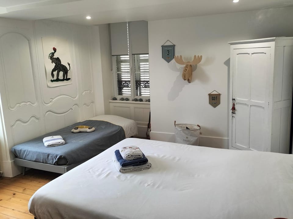 La maison des Remparts Vacation rental in Normandy