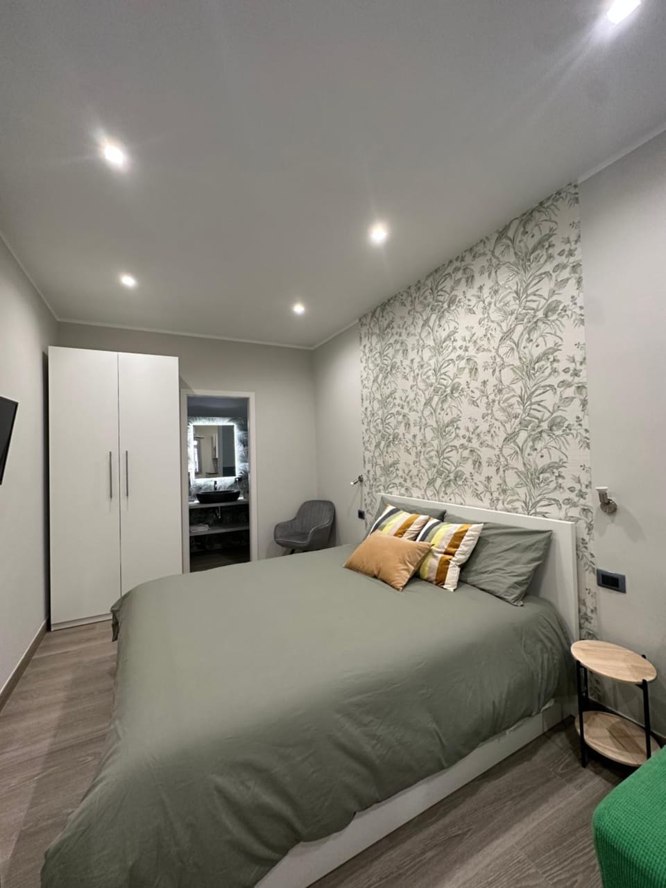 Bed, TV and multimedia, Kitchen or kitchenette, Bedroom, minibar