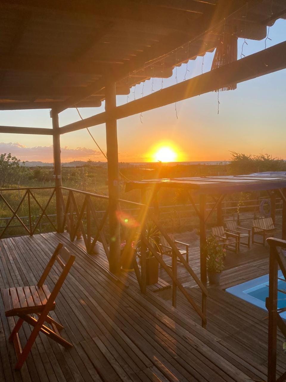 Pousada rancho sol nascente Bed and Breakfast in State of Piauí, Brazil